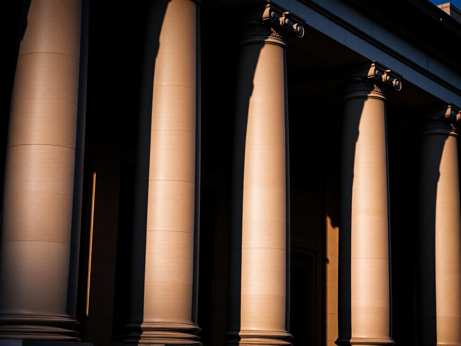 Modern institutional architecture